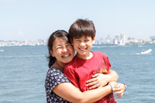 Ryan and Vivian August 2012